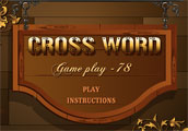 Crossword Game Play - 78