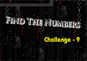 Find the Numbers Challenge - 9