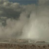 Gushing Geysers