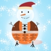 Snowman Dress Up