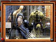 Sort My Tiles Wolverine Vs Hulk