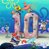 Sponge Bob 10th Anniversary Jigsaw Puzzle