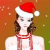 Sweet Girl Christmas Dressup