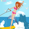 Water Ski Girl