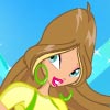 Winx club girls dress up