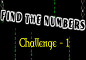 Find the Numbers Challenge -1