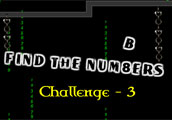 Find the Numbers Challenge -3