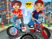 Bike Blast webGL