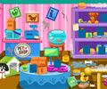 Clean up pet shop