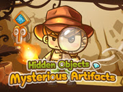 Hidden Object Mysterious Artifact HTML5