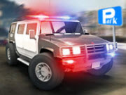 Hummer Police Parking webGL