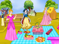 Princess Picnic Spot Cleaning