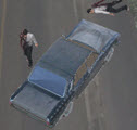 Rusty Car Agaist Zombies 3D