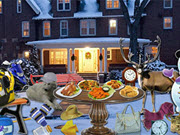 Winter Snow Hidden Object