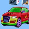 Audi Q5 Car Coloring