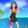 Beach girl dressup