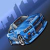 C West Skyline Vector