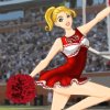 Cheerleader Dress Up