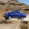 Drifting Ford Ranger Sliding