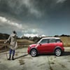 Red Mini Countryman