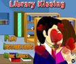 library kissing