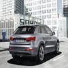 Audi Q3 Sliding