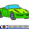 Cabrio Car Coloring