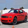 Ford Mustang V6 Sliding