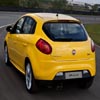 Puzzles Yellow Fiat Bravo