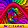 Bright colors 5 Differences