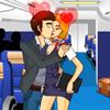 Air Hostess Kissing