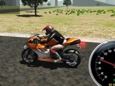 3D Moto Simulator