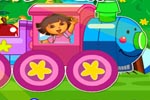 Dora Explorer Transports Fruit