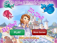 Sofia The First Maths Test