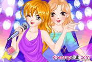 Super Star Sister Dressup