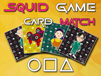 Squid Game Memory Card Match